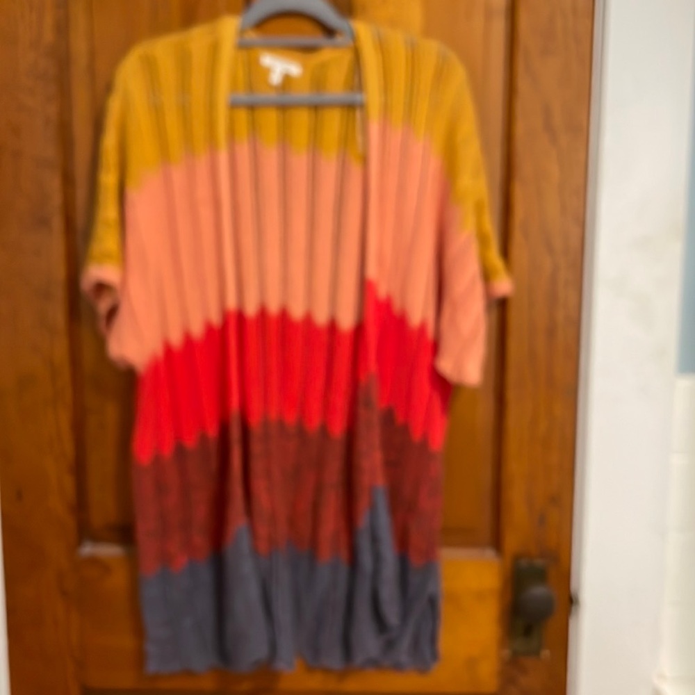 Maurices short sleeve cardigan
